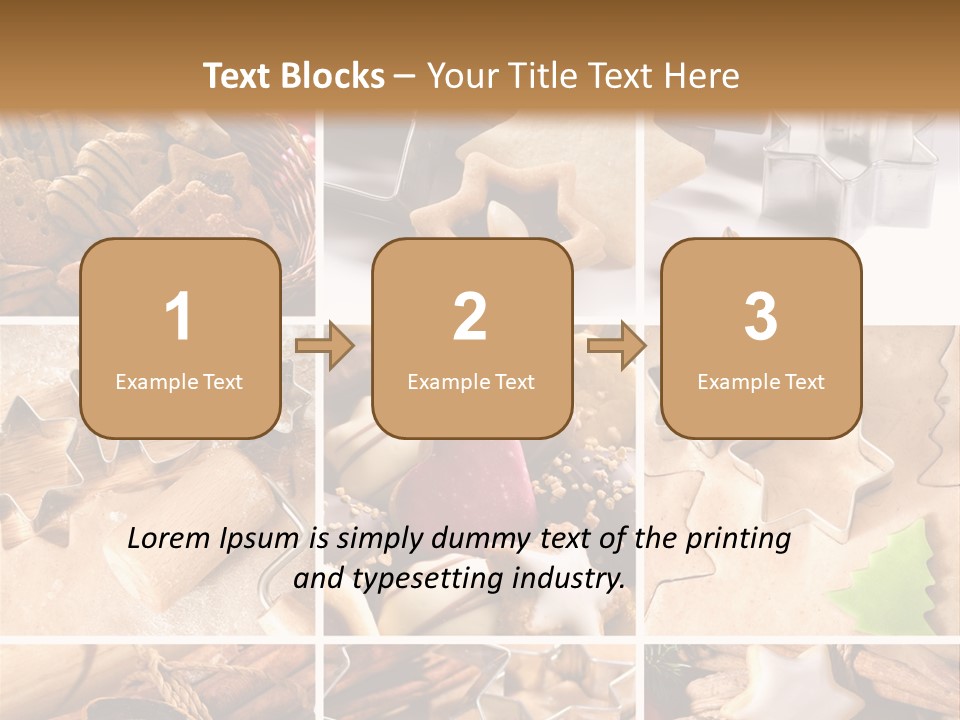 Courts Columbia Law PowerPoint Template