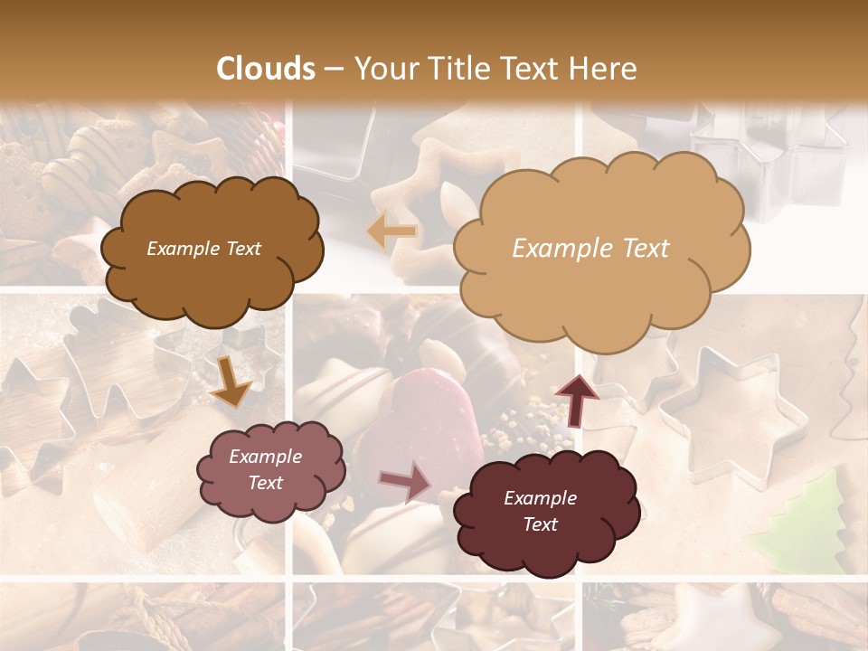 Courts Columbia Law PowerPoint Template