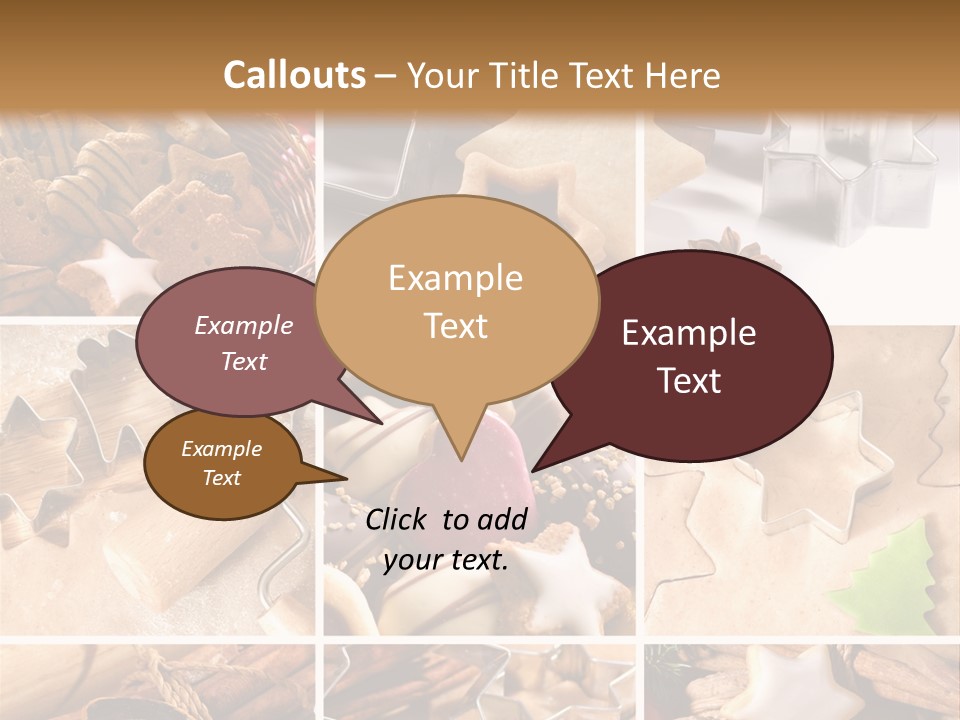 Courts Columbia Law PowerPoint Template