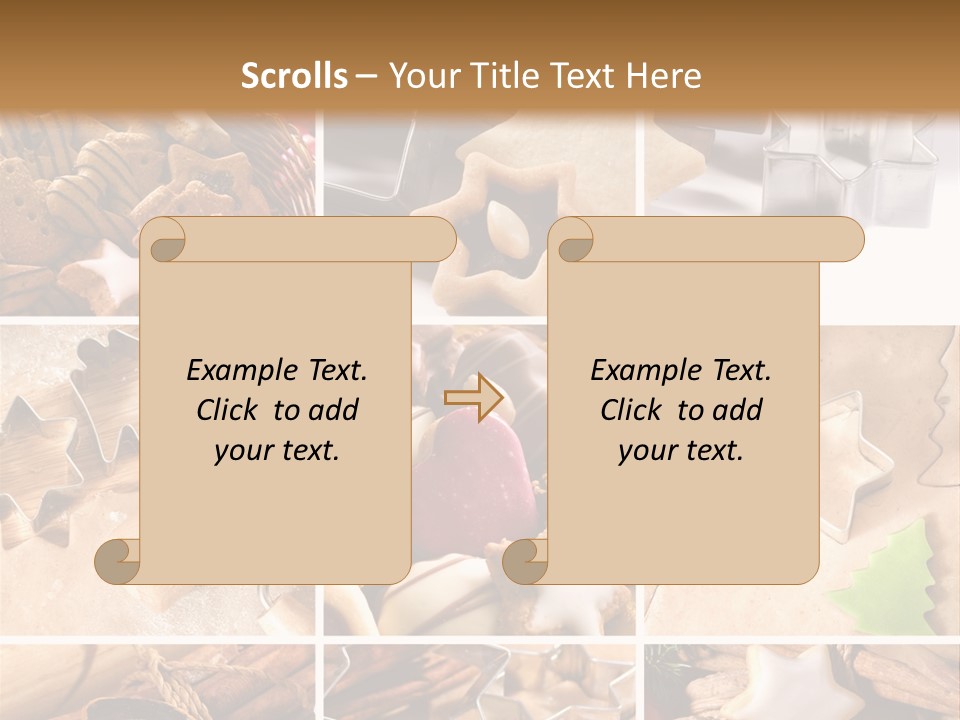 Courts Columbia Law PowerPoint Template