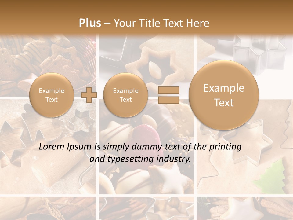 Courts Columbia Law PowerPoint Template