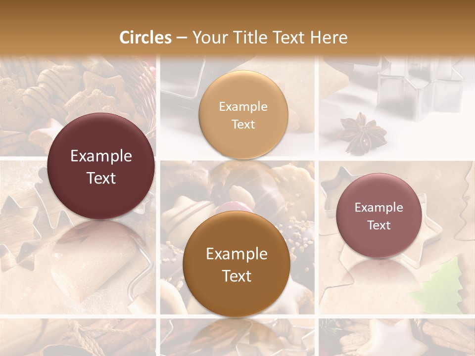 Courts Columbia Law PowerPoint Template