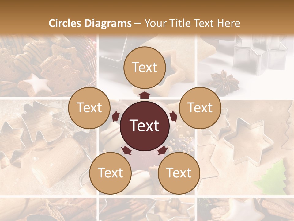 Courts Columbia Law PowerPoint Template