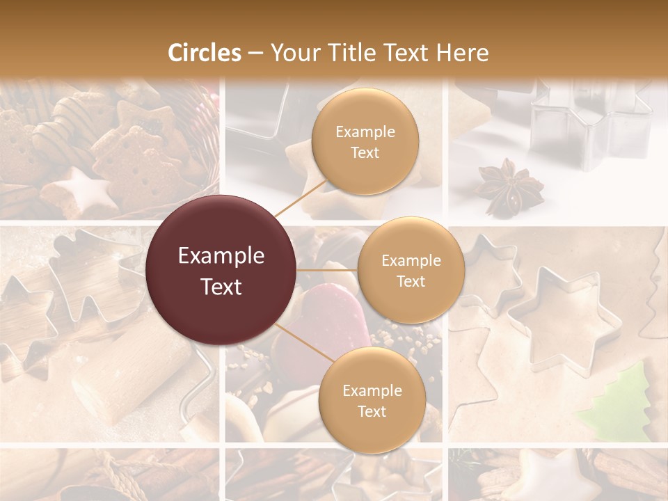 Courts Columbia Law PowerPoint Template