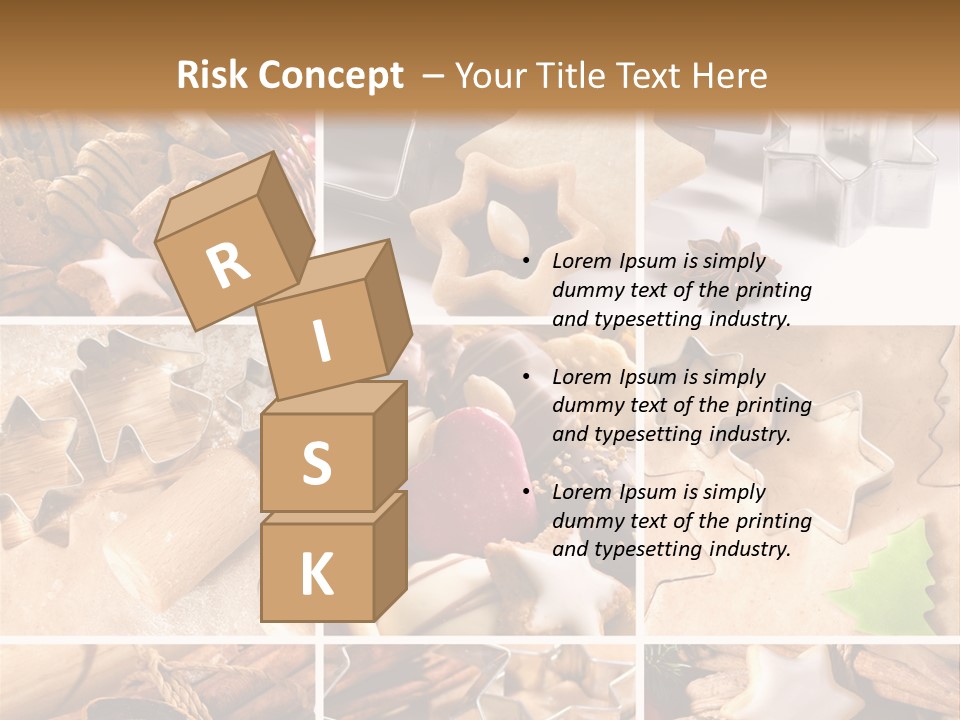 Courts Columbia Law PowerPoint Template