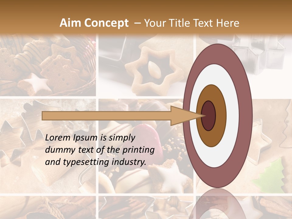 Courts Columbia Law PowerPoint Template
