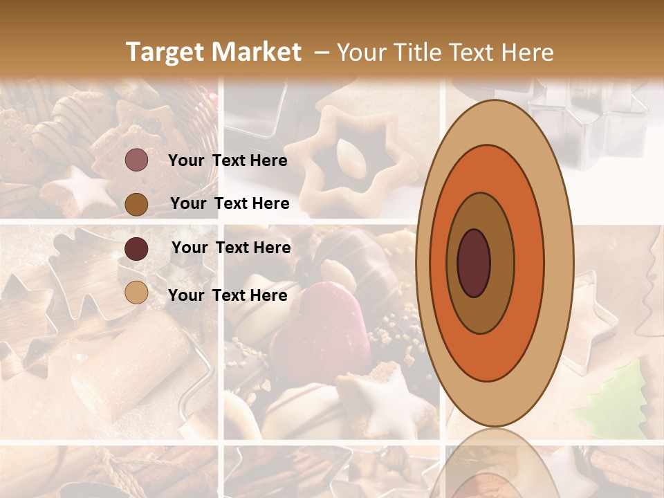 Courts Columbia Law PowerPoint Template