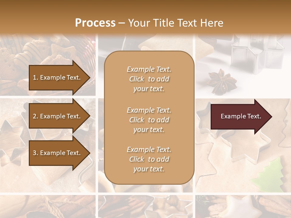 Courts Columbia Law PowerPoint Template