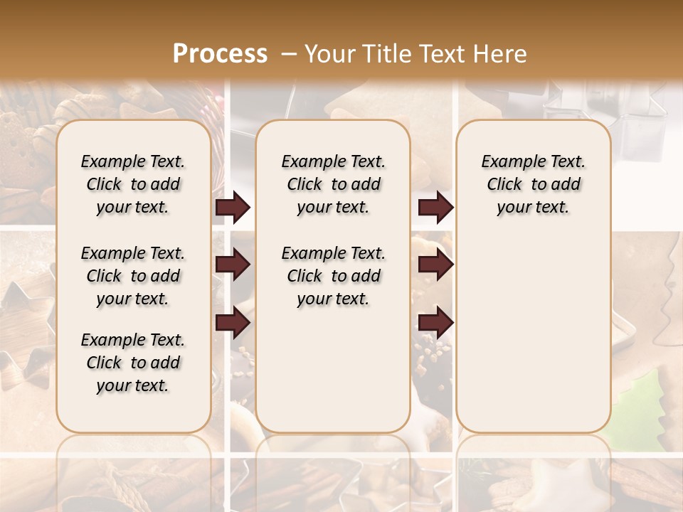Courts Columbia Law PowerPoint Template