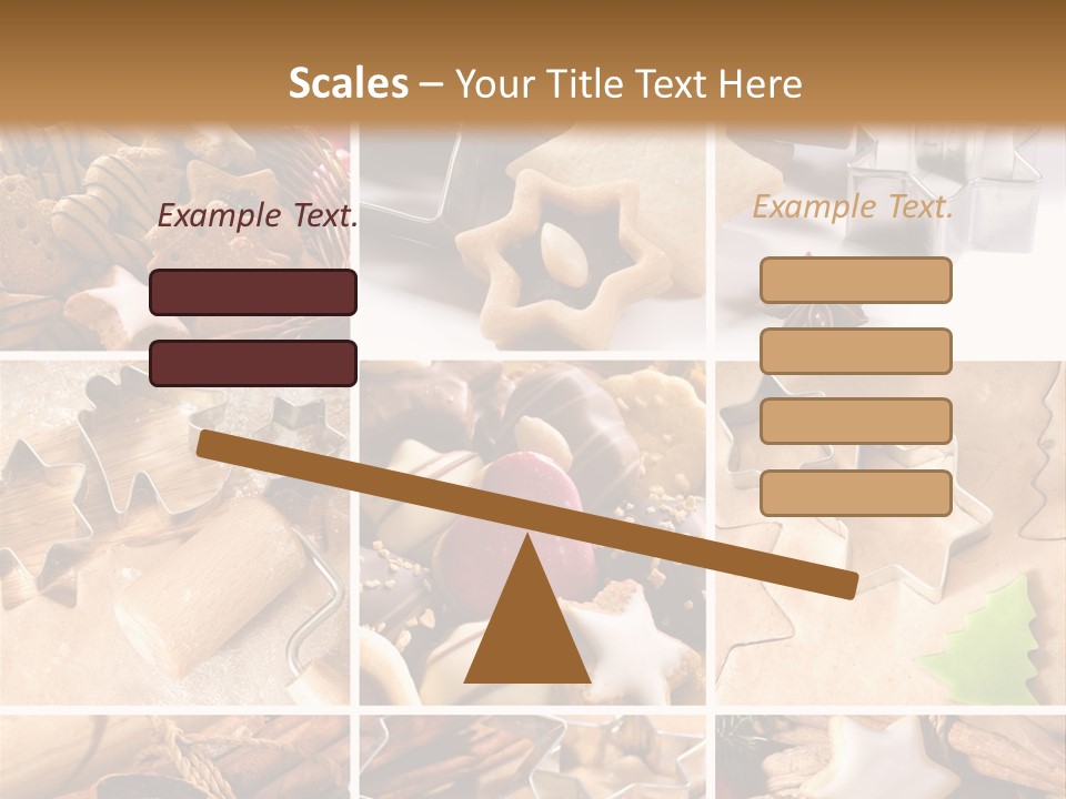 Courts Columbia Law PowerPoint Template