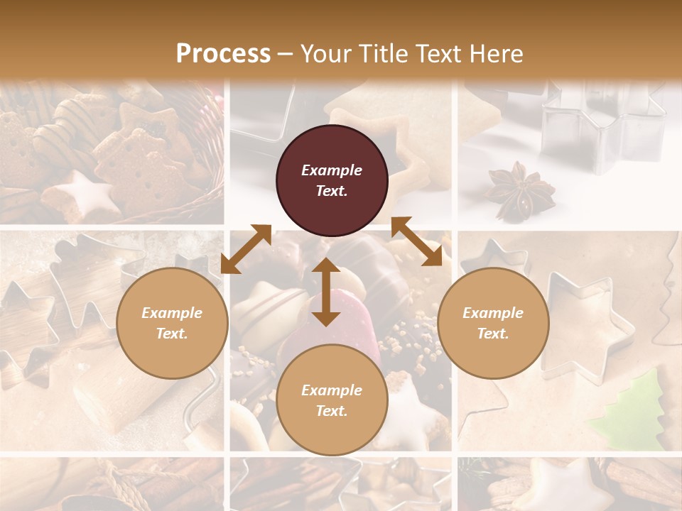 Courts Columbia Law PowerPoint Template