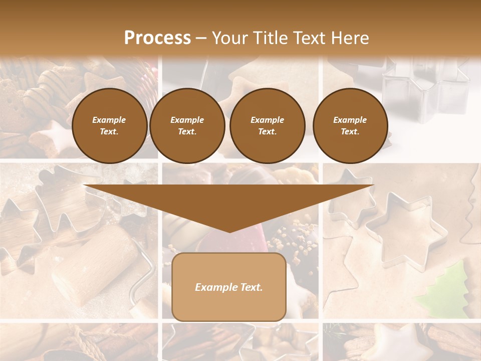 Courts Columbia Law PowerPoint Template