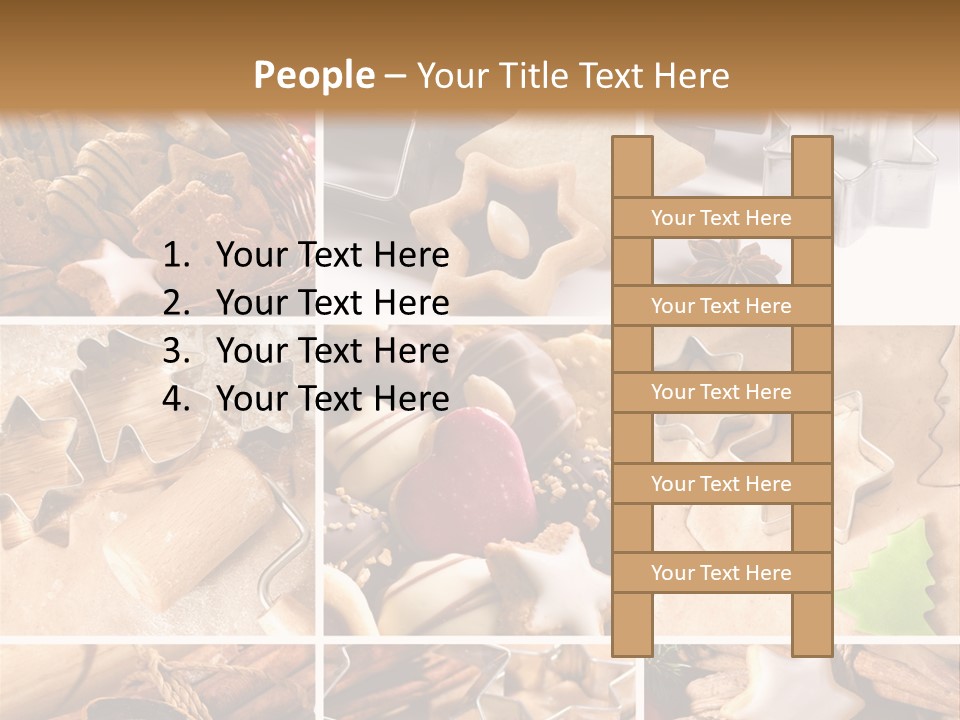 Courts Columbia Law PowerPoint Template