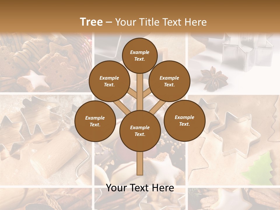 Courts Columbia Law PowerPoint Template