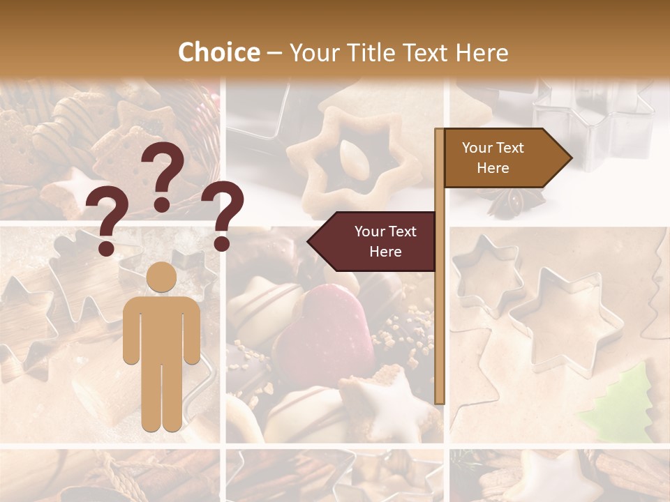 Courts Columbia Law PowerPoint Template