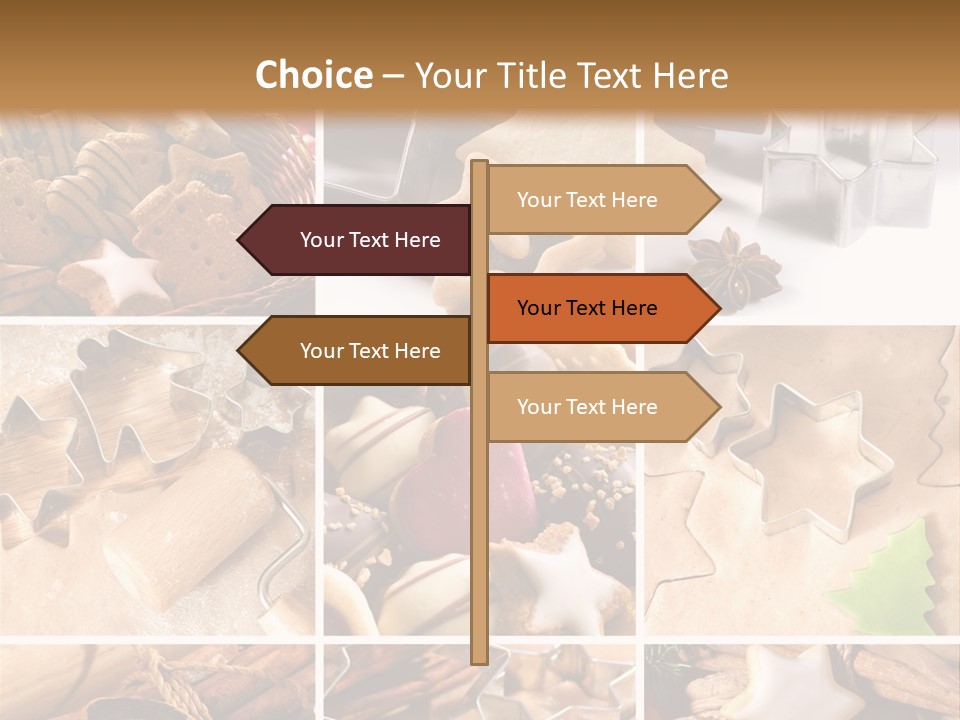 Courts Columbia Law PowerPoint Template