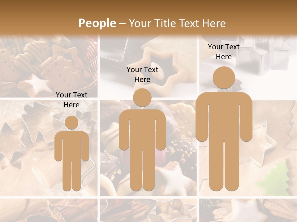Courts Columbia Law PowerPoint Template