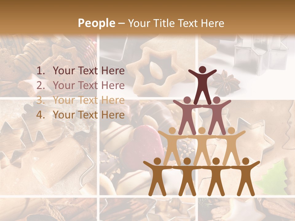 Courts Columbia Law PowerPoint Template