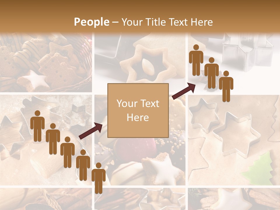 Courts Columbia Law PowerPoint Template
