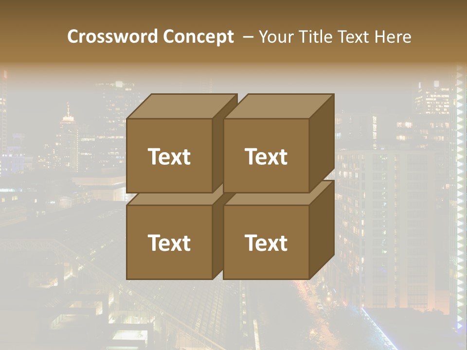 Courts Columbia Law PowerPoint Template