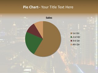 Courts Columbia Law PowerPoint Template