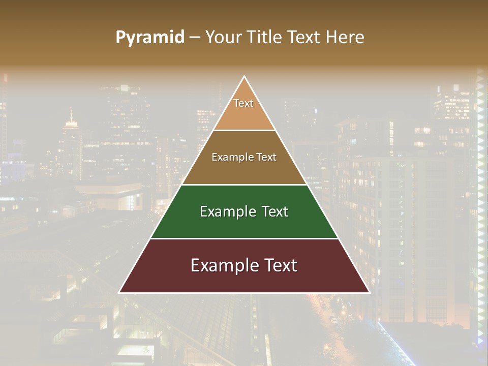 Courts Columbia Law PowerPoint Template