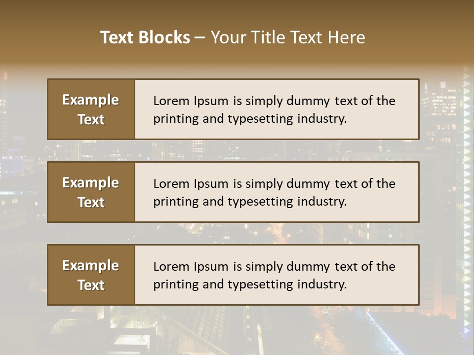 Courts Columbia Law PowerPoint Template