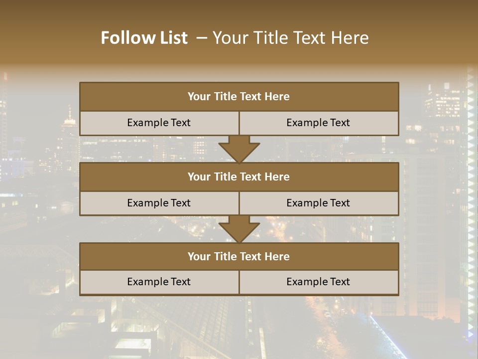 Courts Columbia Law PowerPoint Template
