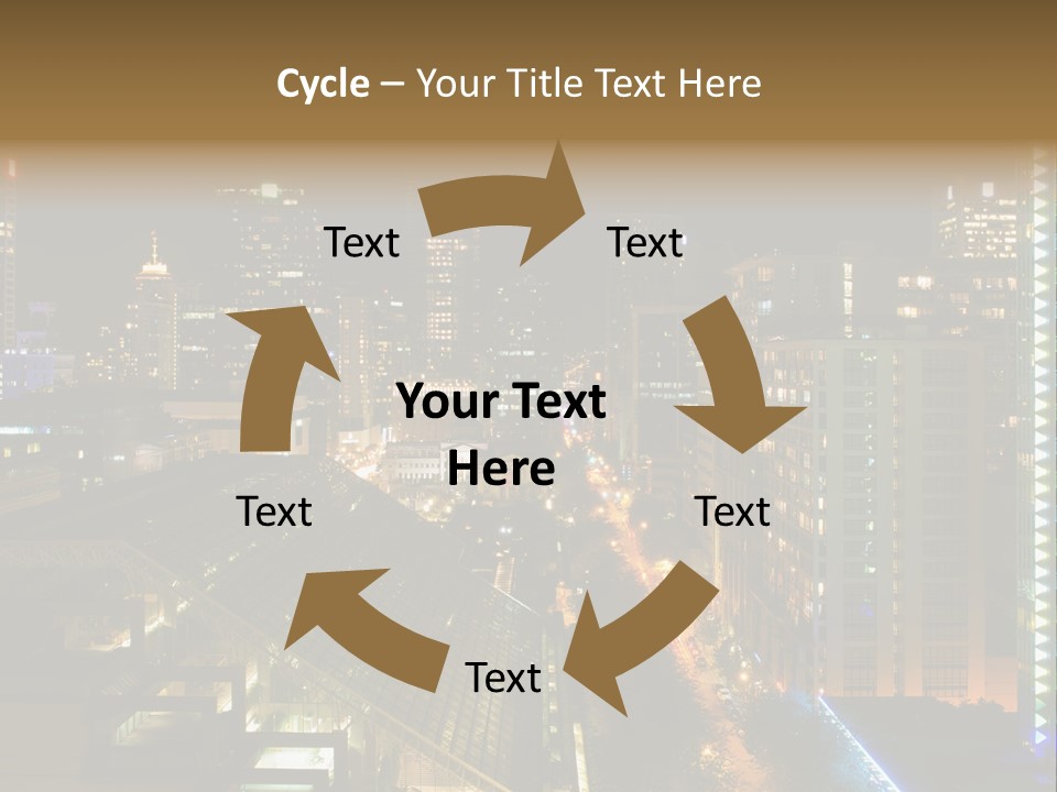 Courts Columbia Law PowerPoint Template