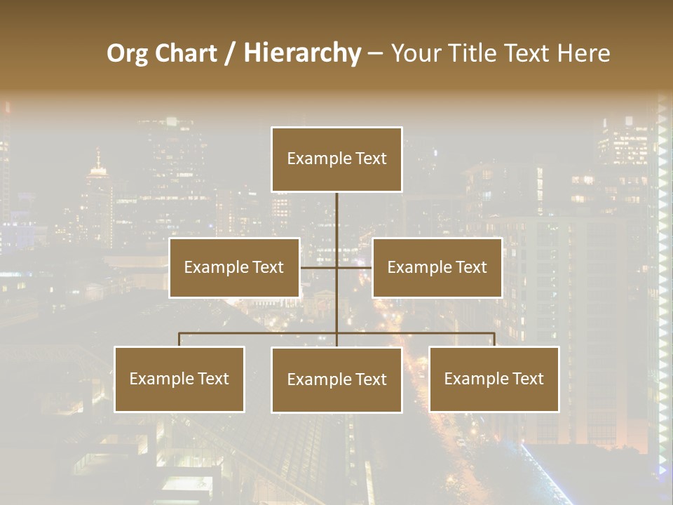 Courts Columbia Law PowerPoint Template
