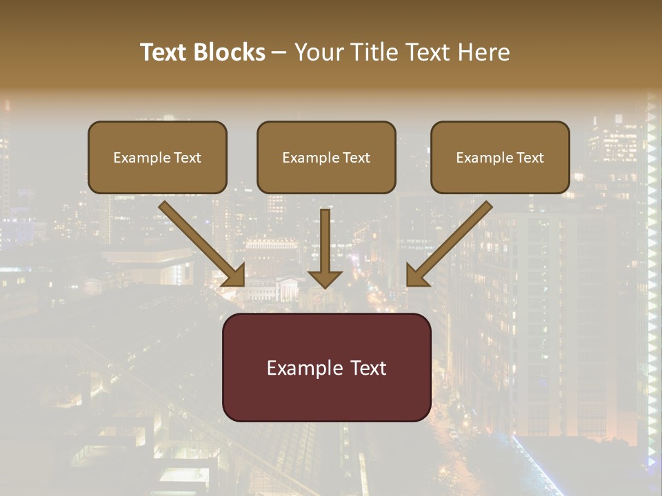 Courts Columbia Law PowerPoint Template