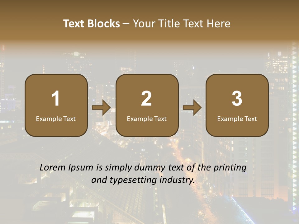 Courts Columbia Law PowerPoint Template
