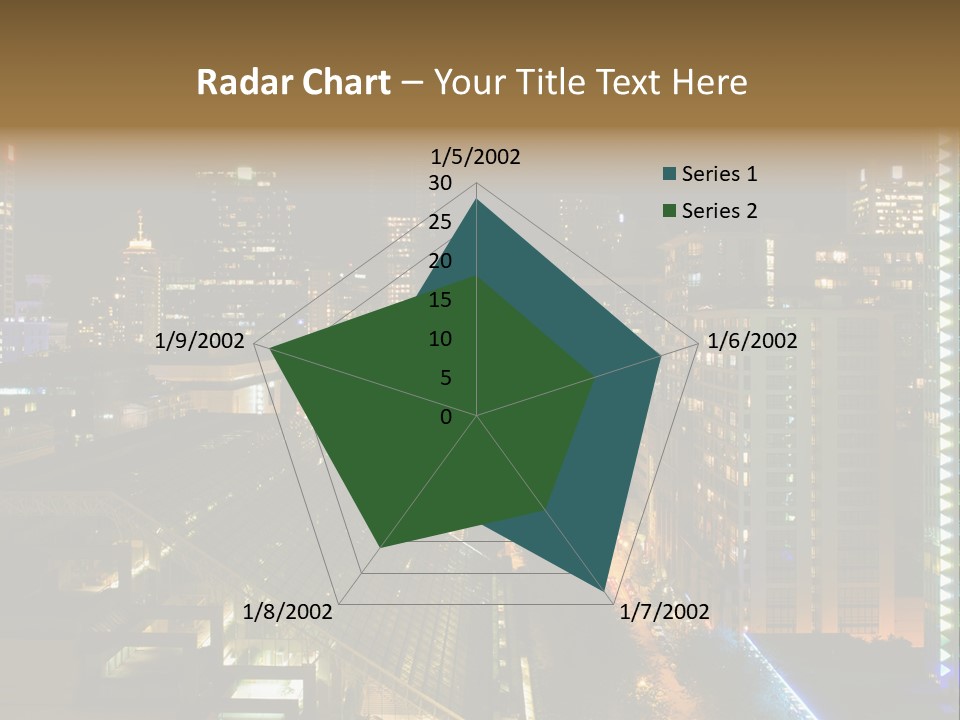 Courts Columbia Law PowerPoint Template
