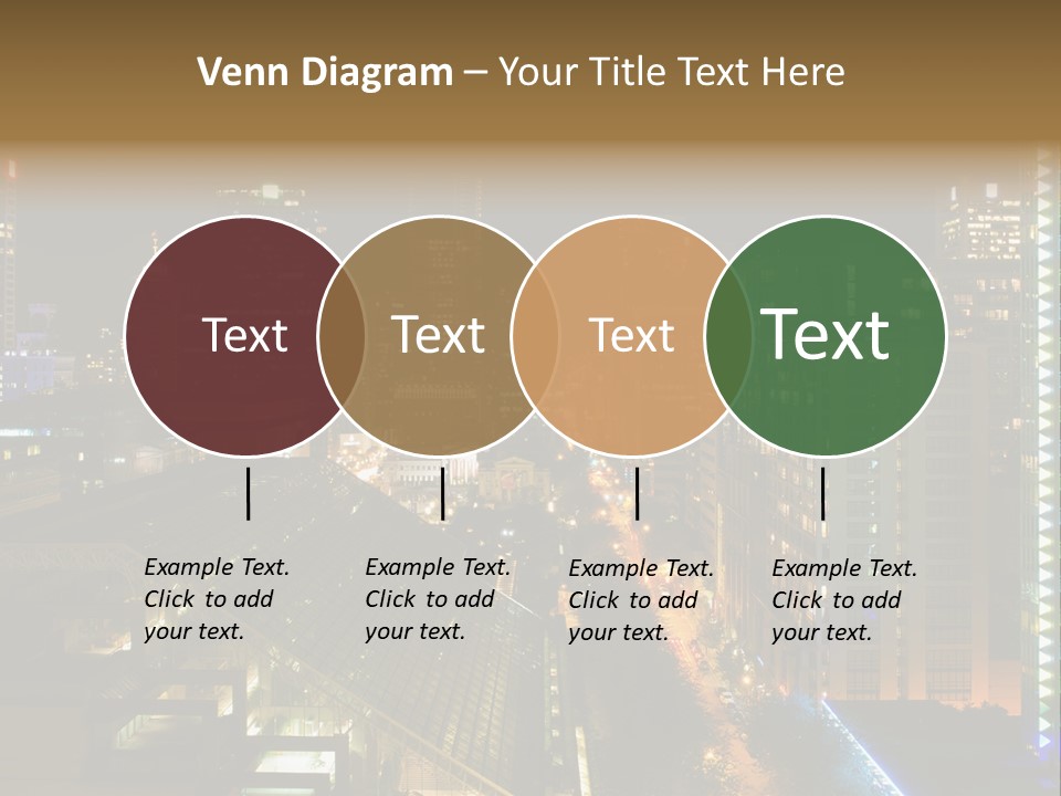 Courts Columbia Law PowerPoint Template