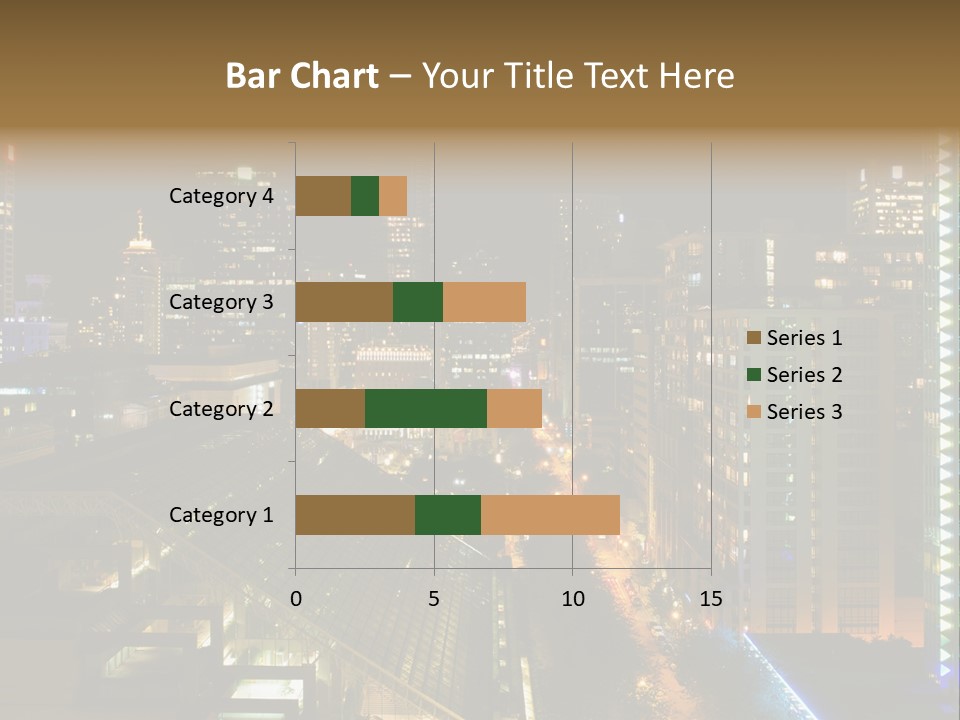 Courts Columbia Law PowerPoint Template
