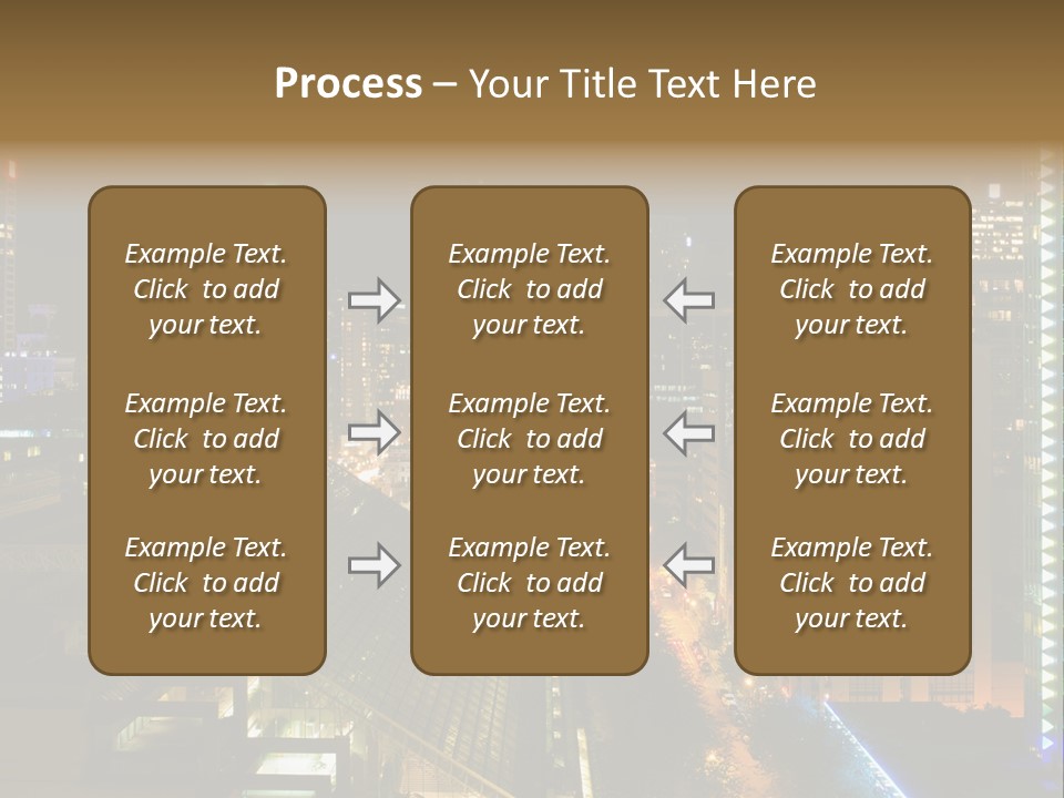 Courts Columbia Law PowerPoint Template