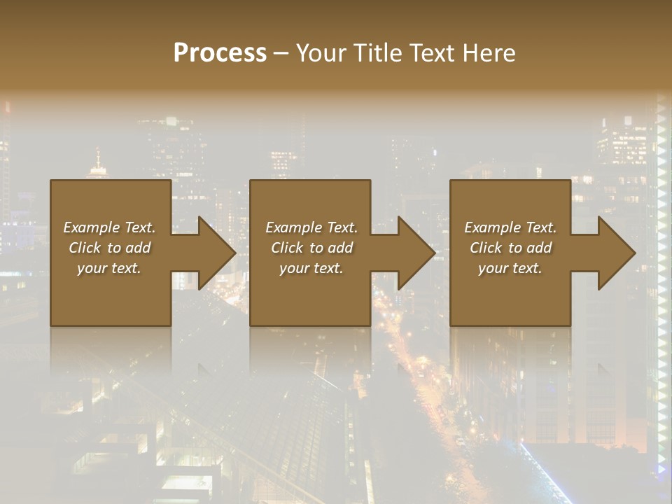 Courts Columbia Law PowerPoint Template