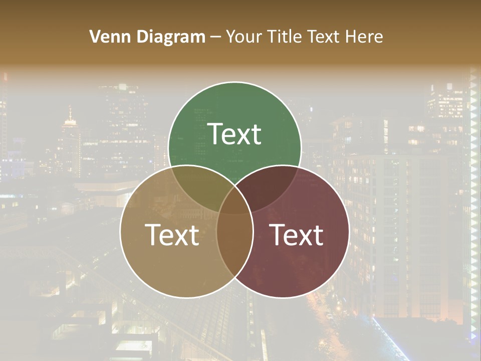 Courts Columbia Law PowerPoint Template