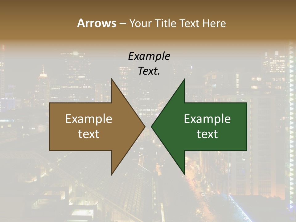 Courts Columbia Law PowerPoint Template