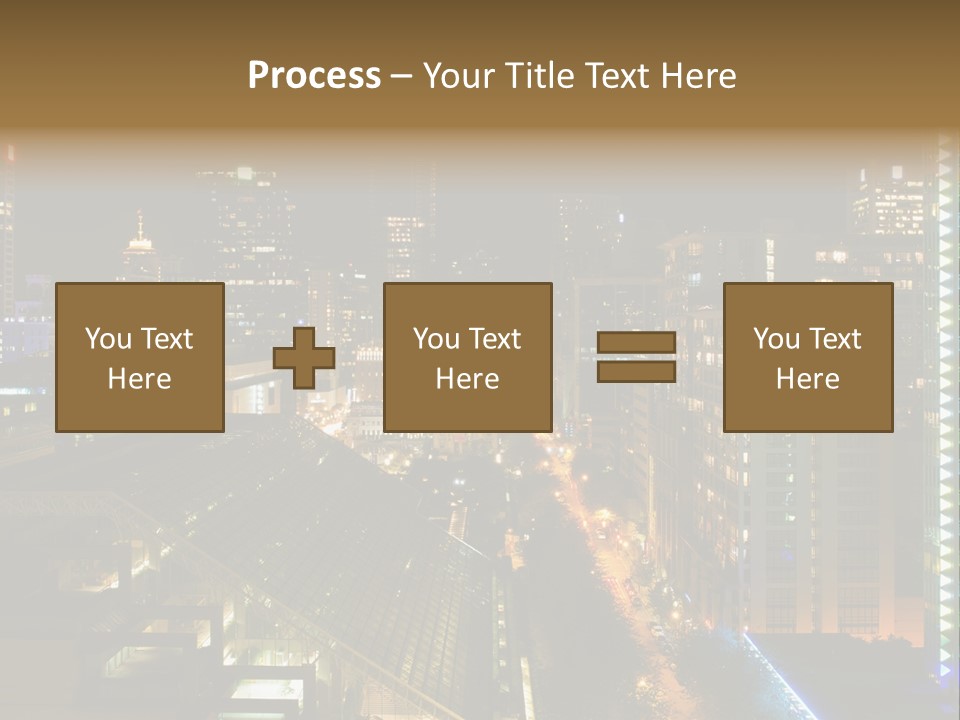 Courts Columbia Law PowerPoint Template