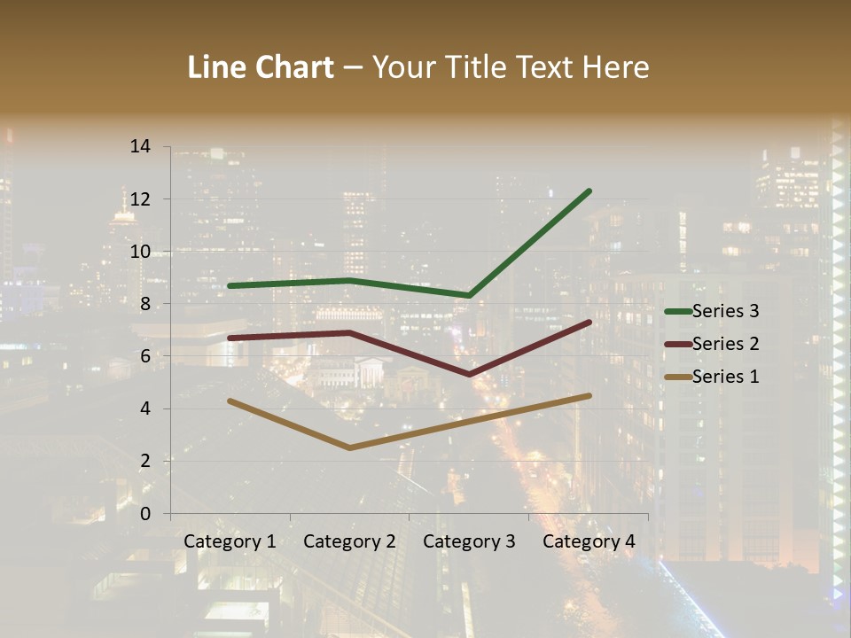 Courts Columbia Law PowerPoint Template