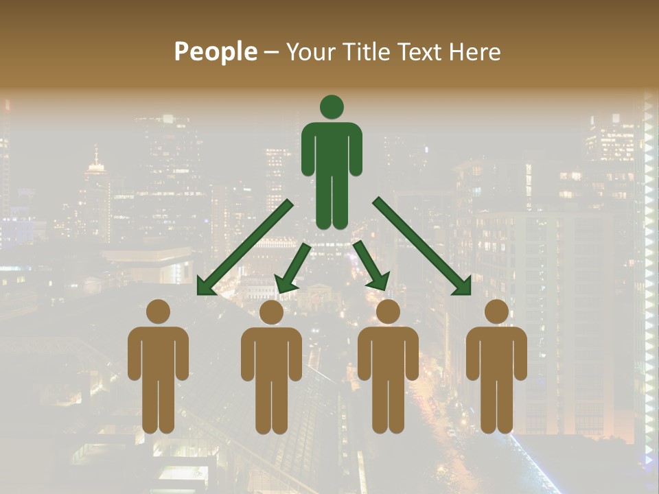 Courts Columbia Law PowerPoint Template