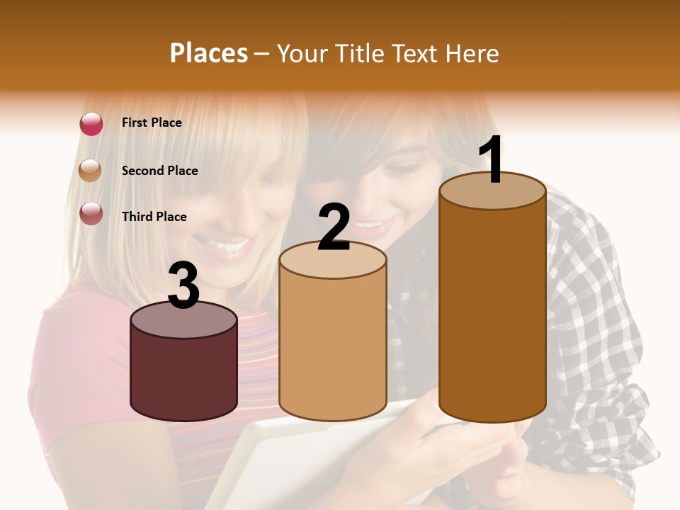 Networks Young Lifestyle PowerPoint Template