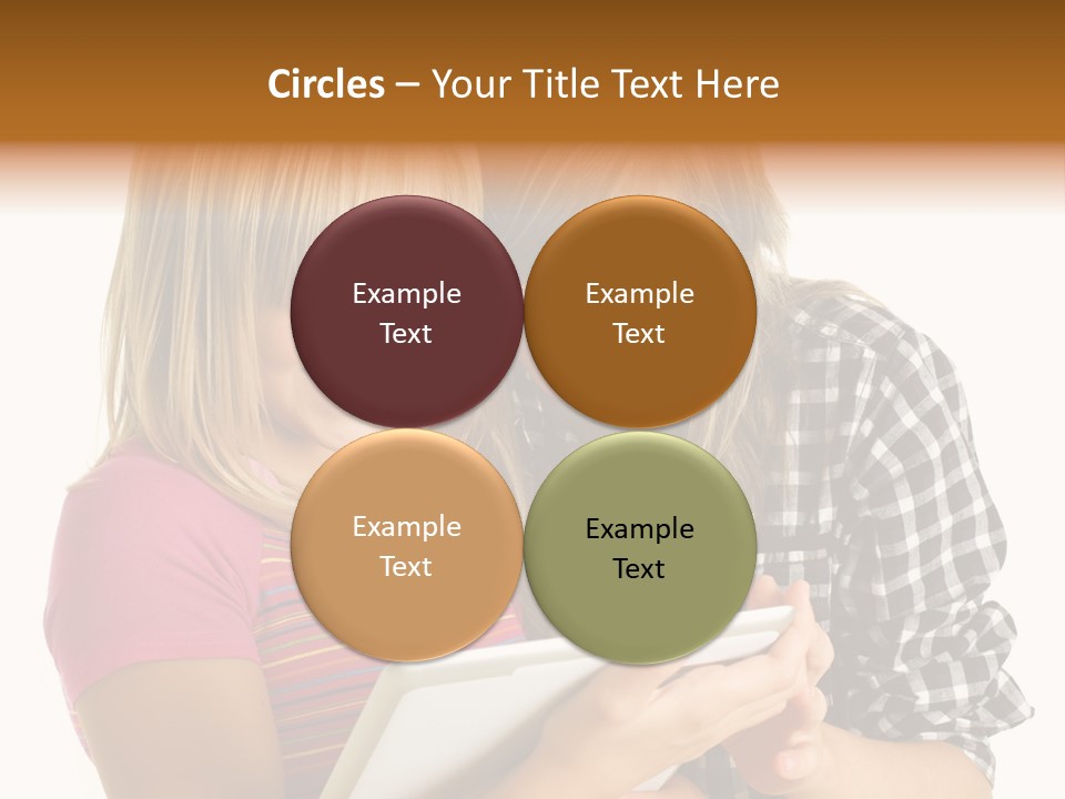 Networks Young Lifestyle PowerPoint Template