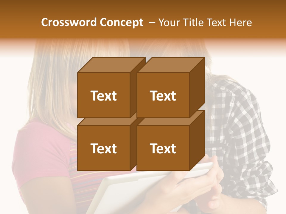 Networks Young Lifestyle PowerPoint Template