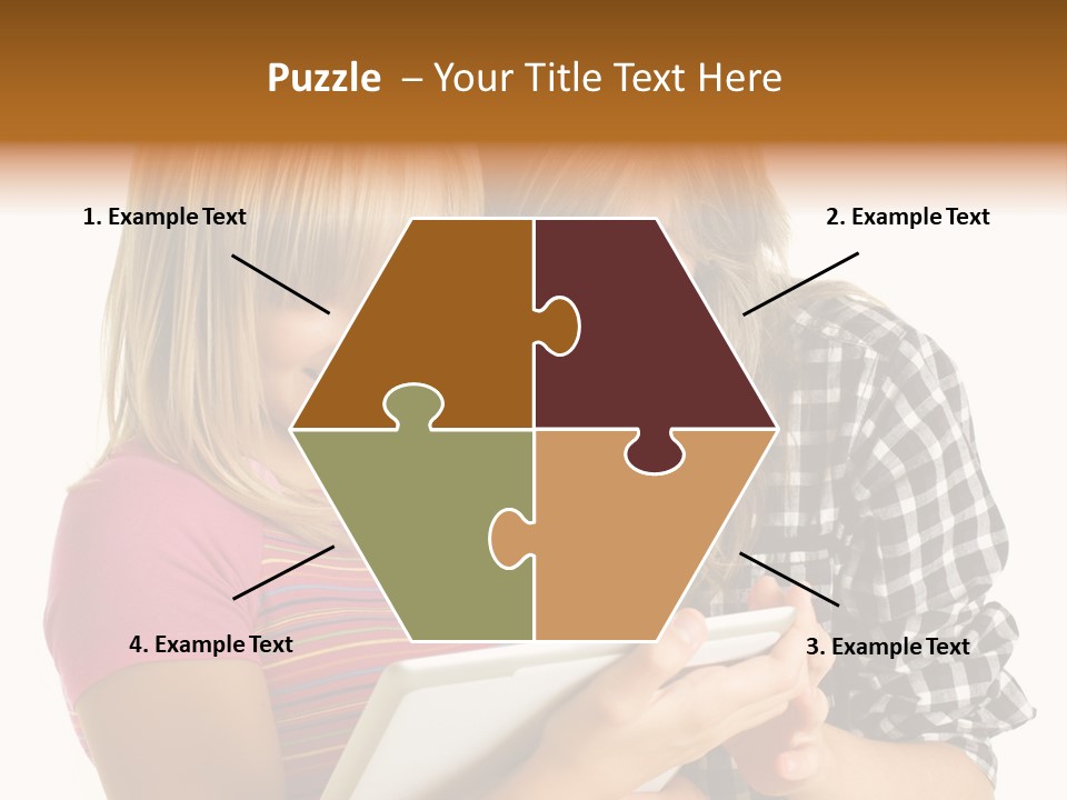 Networks Young Lifestyle PowerPoint Template