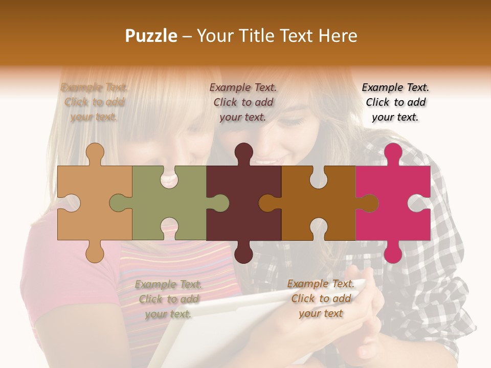 Networks Young Lifestyle PowerPoint Template