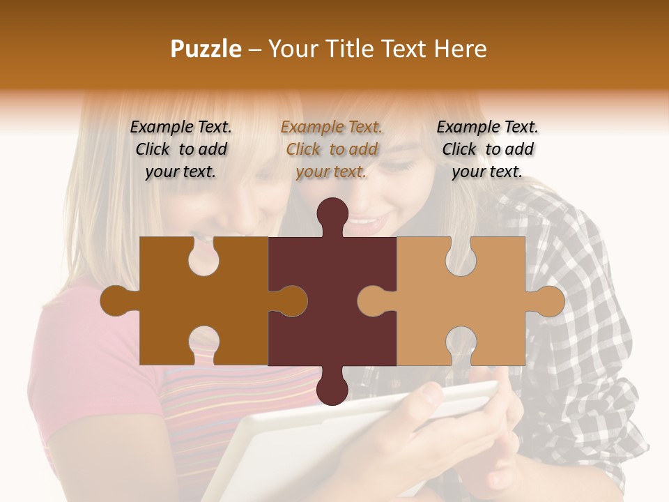 Networks Young Lifestyle PowerPoint Template