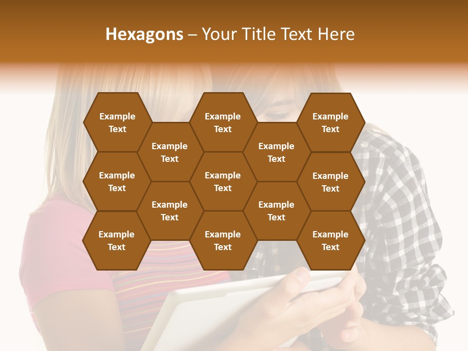 Networks Young Lifestyle PowerPoint Template