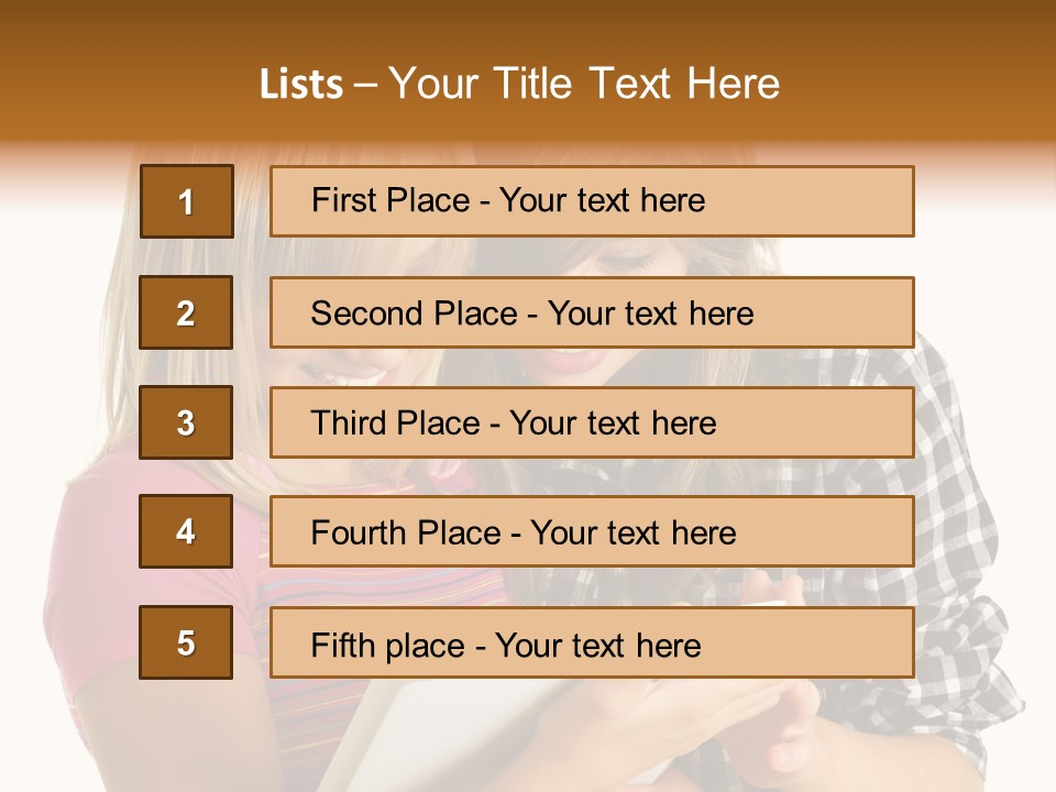 Networks Young Lifestyle PowerPoint Template
